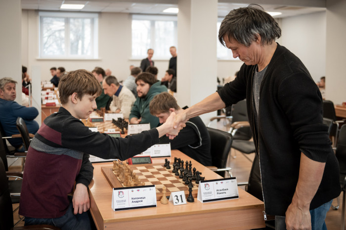 Роман Кезин выиграл рапид на XVI «Мемориале Кура»