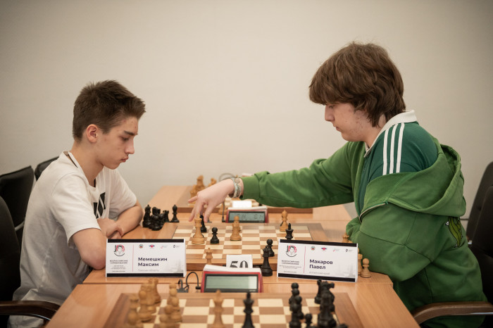 Роман Кезин выиграл рапид на XVI «Мемориале Кура»