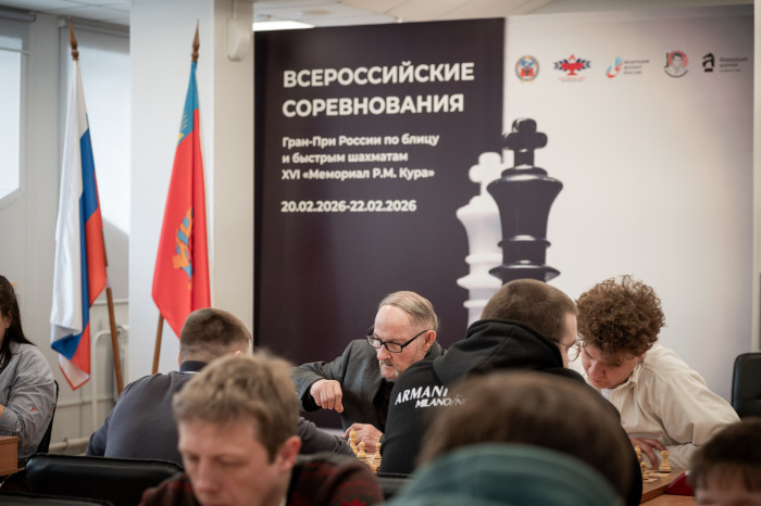 Роман Кезин выиграл рапид на XVI «Мемориале Кура»