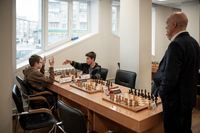 Роман Кезин выиграл рапид на XVI «Мемориале Кура»