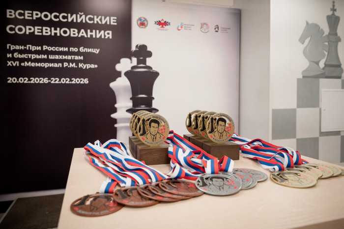 Роман Кезин выиграл рапид на XVI «Мемориале Кура»