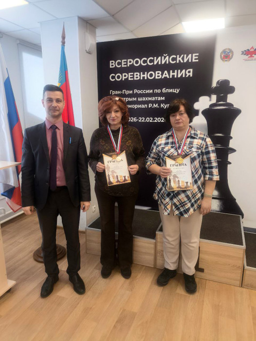 В День защитника Отечества 47 ветеранов блицевали в Барнауле