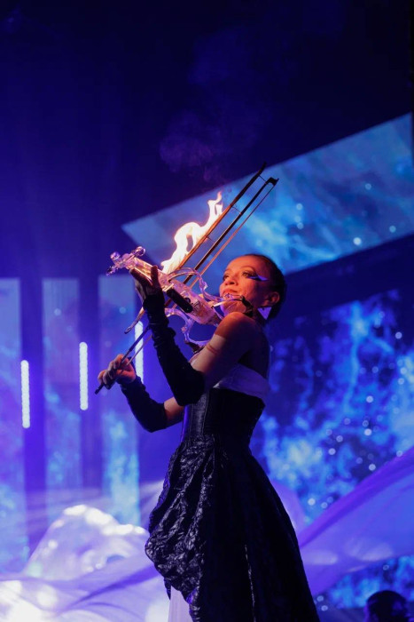 Школьники из Барнаула и Шумановки выступили на международном фестивале