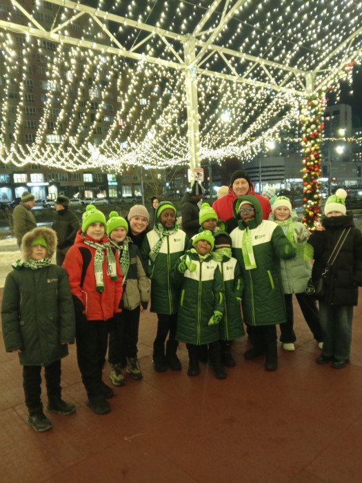 Школьники из Барнаула и Шумановки выступили на международном фестивале