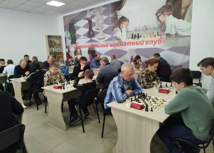 В Советском 23 февраля прошёл лично-командный рапид