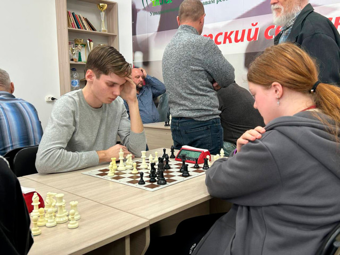 В Советском 23 февраля прошёл лично-командный рапид