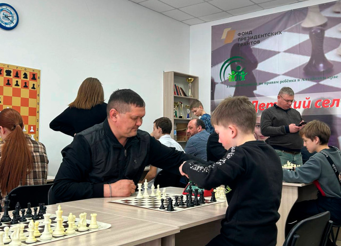 В Советском 23 февраля прошёл лично-командный рапид