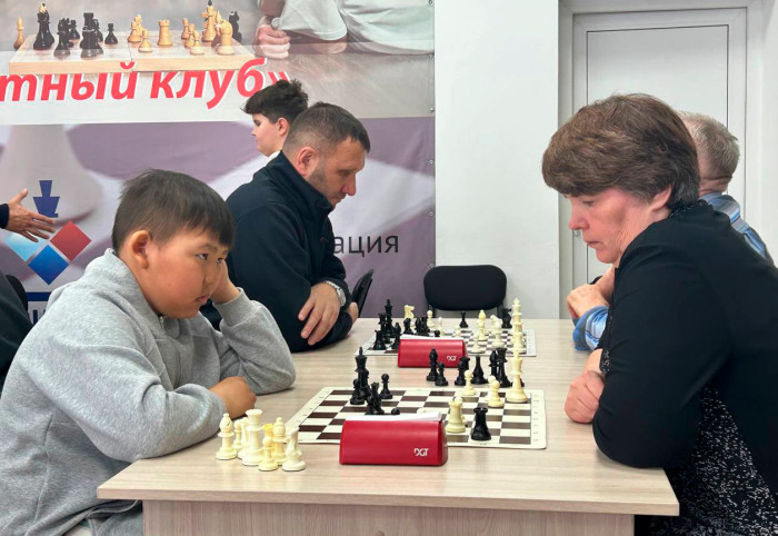 В Советском 23 февраля прошёл лично-командный рапид