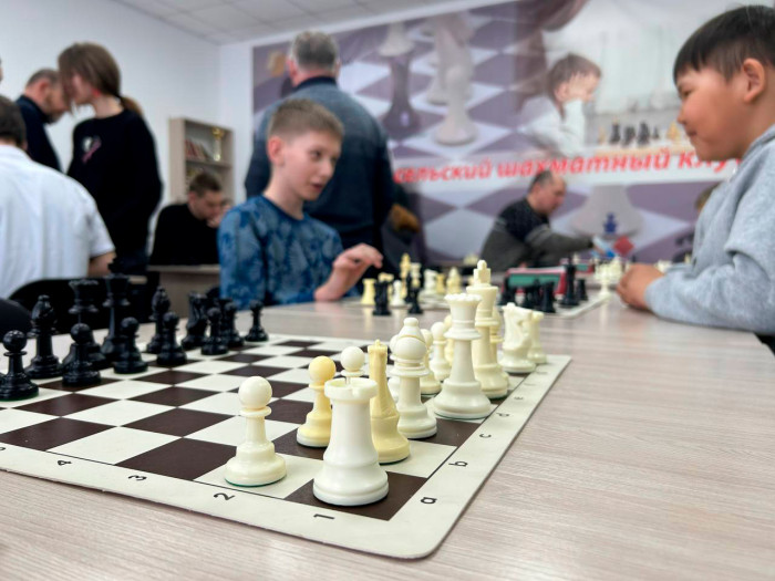 В Советском 23 февраля прошёл лично-командный рапид