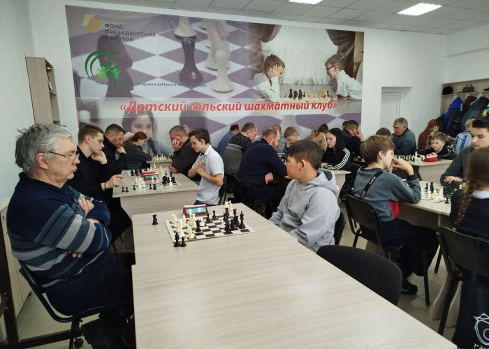 В Советском 23 февраля прошёл лично-командный рапид