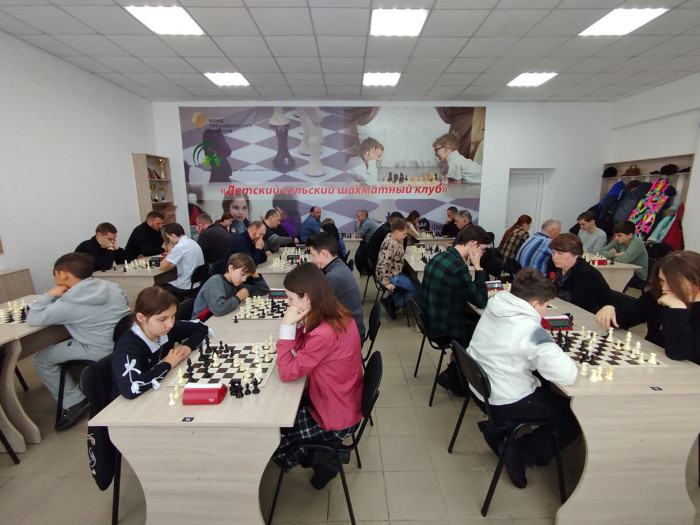 В Советском 23 февраля прошёл лично-командный рапид