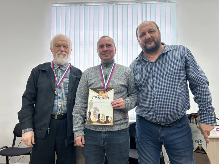 В Советском 23 февраля прошёл лично-командный рапид