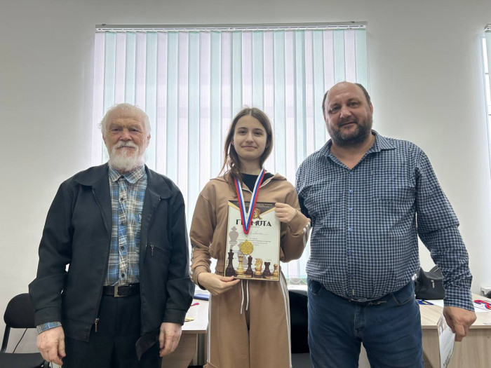 В Советском 23 февраля прошёл лично-командный рапид