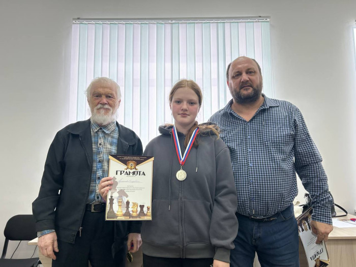 В Советском 23 февраля прошёл лично-командный рапид