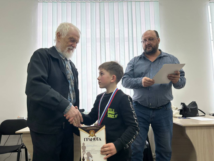 В Советском 23 февраля прошёл лично-командный рапид