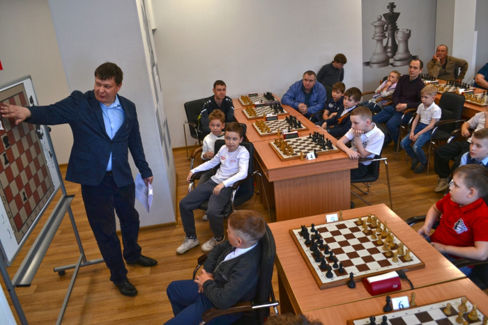 Стартует олимпиада «Шахматы в школах»