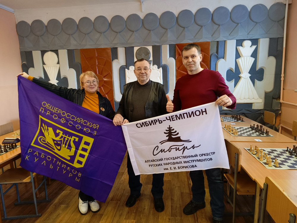 Работники театров сразились в шахматном турнире