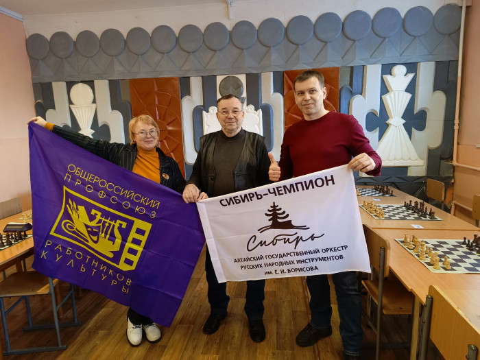 Работники театров сразились в шахматном турнире