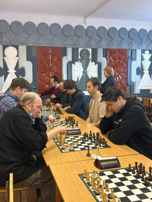 Работники театров сразились в шахматном турнире