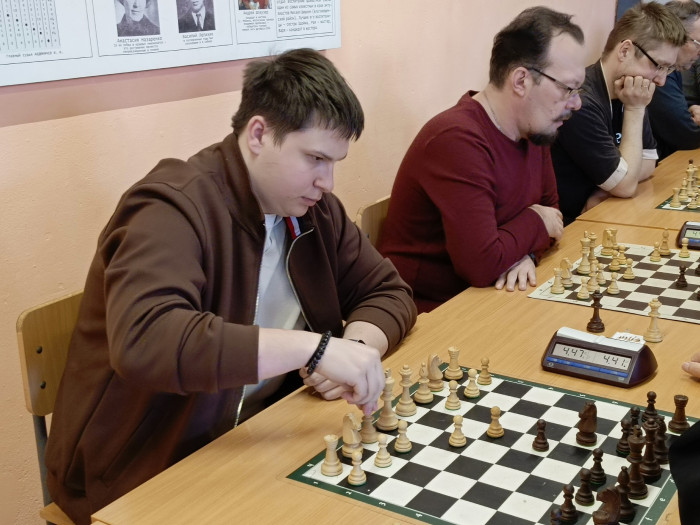 Работники театров сразились в шахматном турнире
