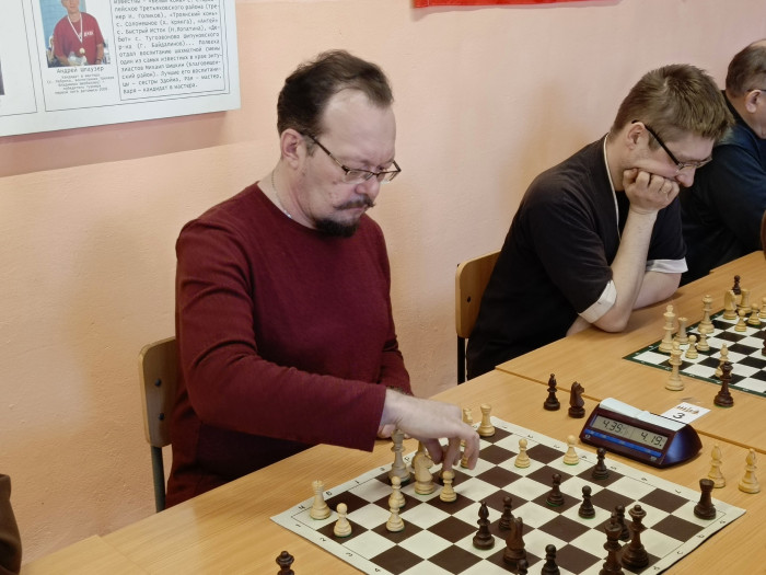 Работники театров сразились в шахматном турнире