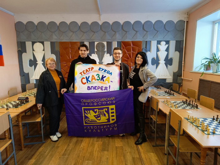 Работники театров сразились в шахматном турнире