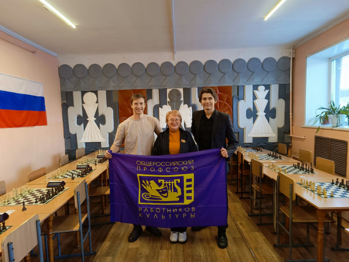 Работники театров сразились в шахматном турнире