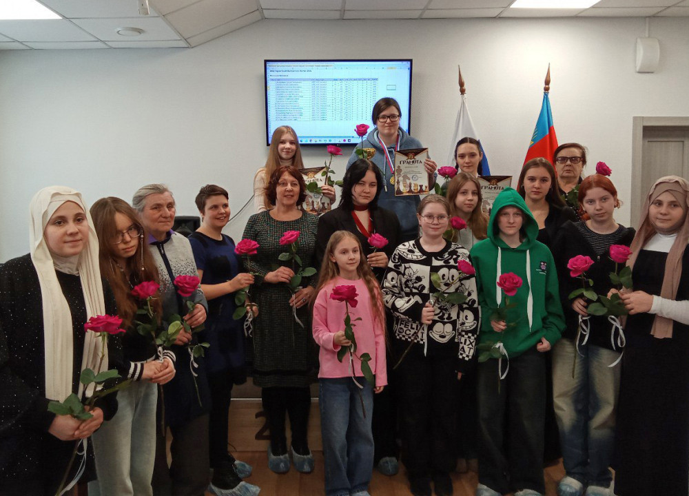 Дарья Ануфриенко выиграла женский чемпионат края по быстрым шахматам