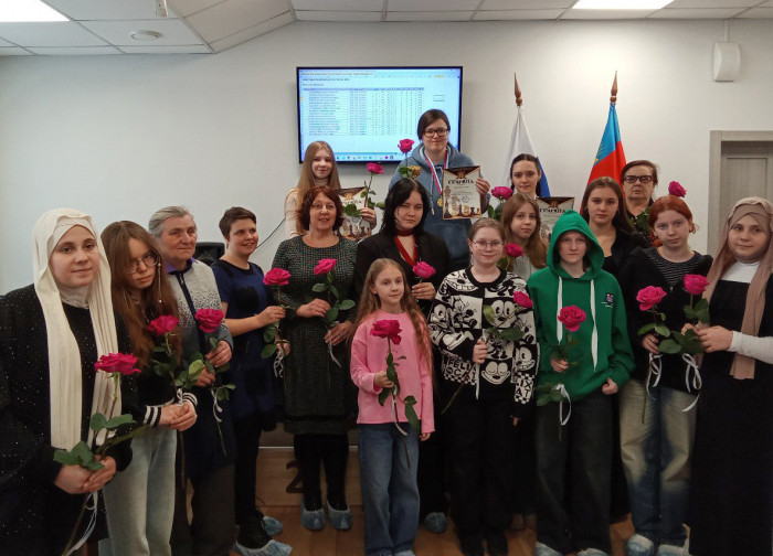 Дарья Ануфриенко выиграла женский чемпионат края по быстрым шахматам