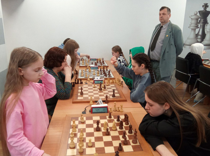 Дарья Ануфриенко выиграла женский чемпионат края по быстрым шахматам