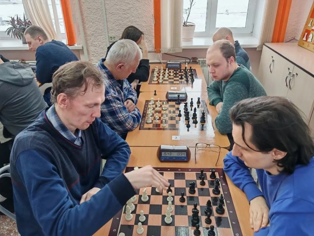 Виталий Бояринцев – второй на чемпионате Сибири по быстрым шахматам