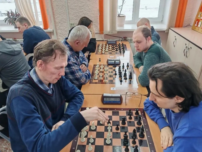 Виталий Бояринцев – второй на чемпионате Сибири по быстрым шахматам