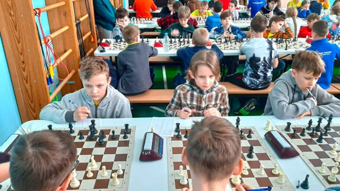 В первенстве Барнаула приняли участие 173 шахматиста