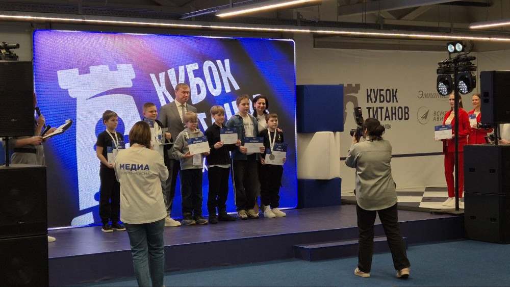 Малиновских и Воскобойников – на расширенном подиуме «Кубка Титанов»