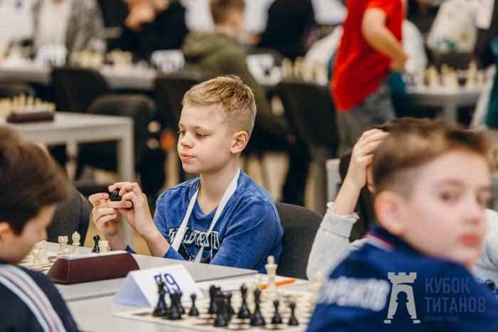 Малиновских и Воскобойников – на расширенном подиуме «Кубка Титанов»