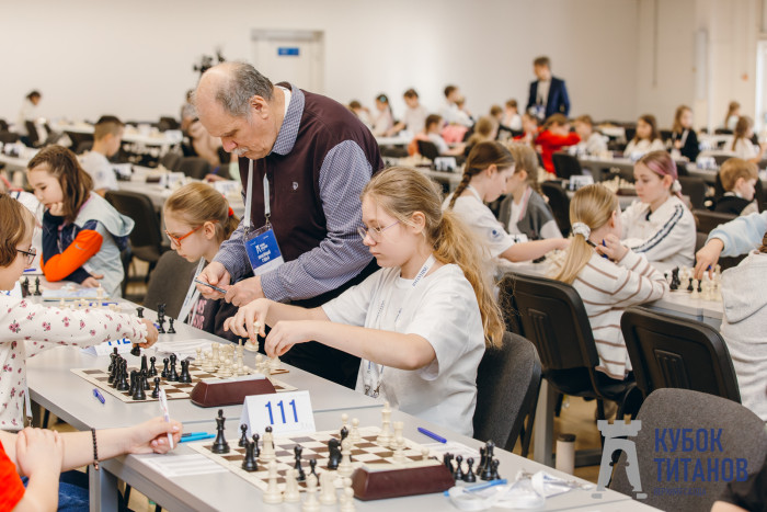 Малиновских и Воскобойников – на расширенном подиуме «Кубка Титанов»