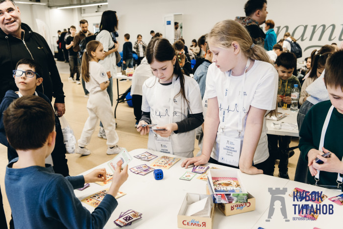 Малиновских и Воскобойников – на расширенном подиуме «Кубка Титанов»