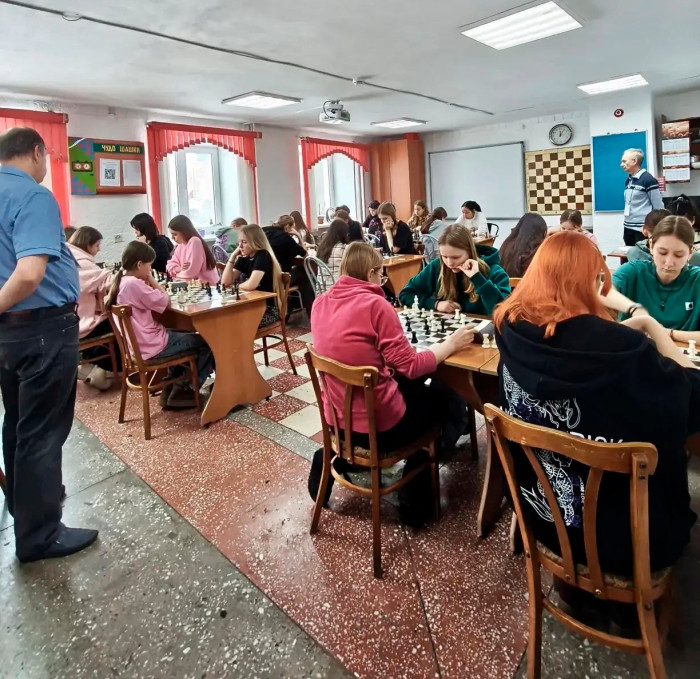 Виталий Бояринцев – чемпион Сибири по блицу!