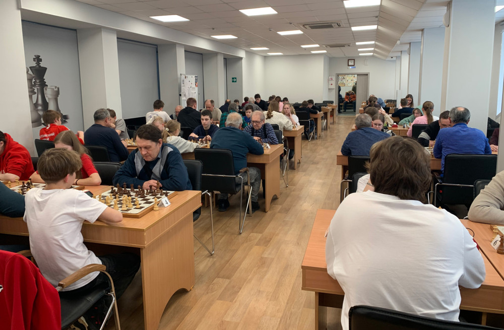 Мужское и женское. Итоги третьего этапа кубка края по блицу и рапиду