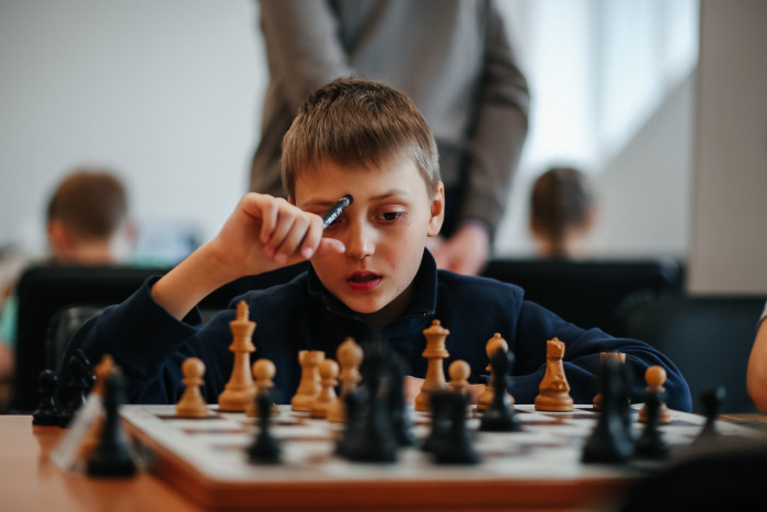 Cостоялся второй этап Кубка Алтайского края по шахматам