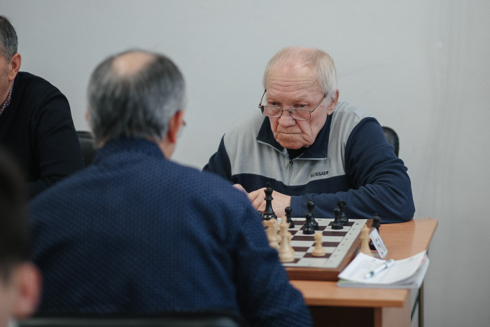 Cостоялся второй этап Кубка Алтайского края по шахматам