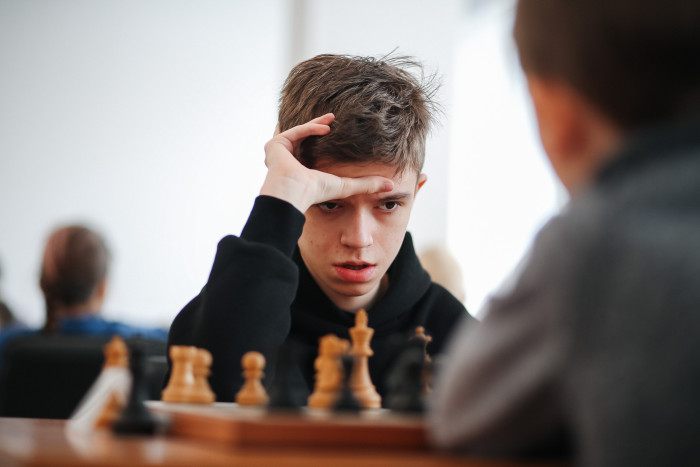 Cостоялся второй этап Кубка Алтайского края по шахматам