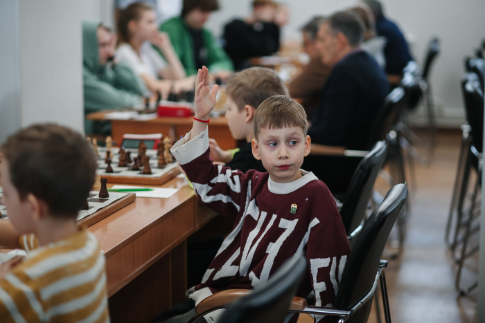 Cостоялся второй этап Кубка Алтайского края по шахматам