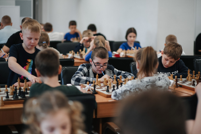 Cостоялся второй этап Кубка Алтайского края по шахматам