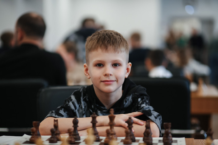 Cостоялся второй этап Кубка Алтайского края по шахматам