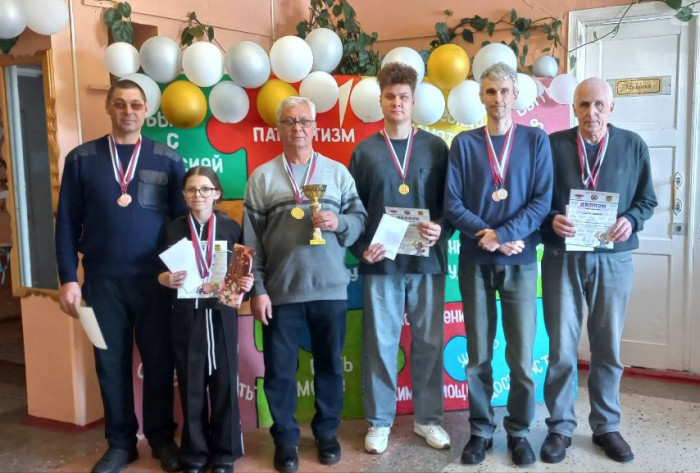 В Ребрихе провели турнир в память о Геннадии Щербакове