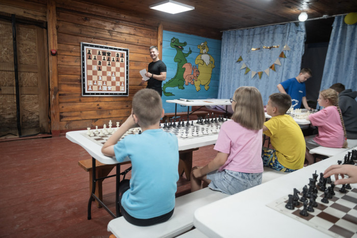 В летний сезон «Шахматная страна» примет более 250 отдыхающих