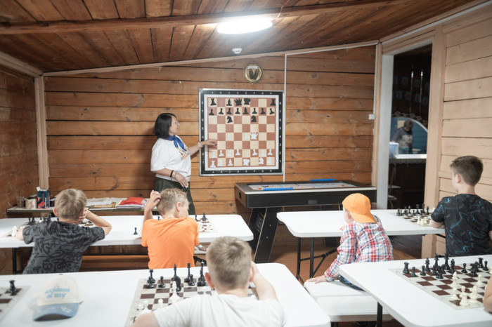 В летний сезон «Шахматная страна» примет более 250 отдыхающих