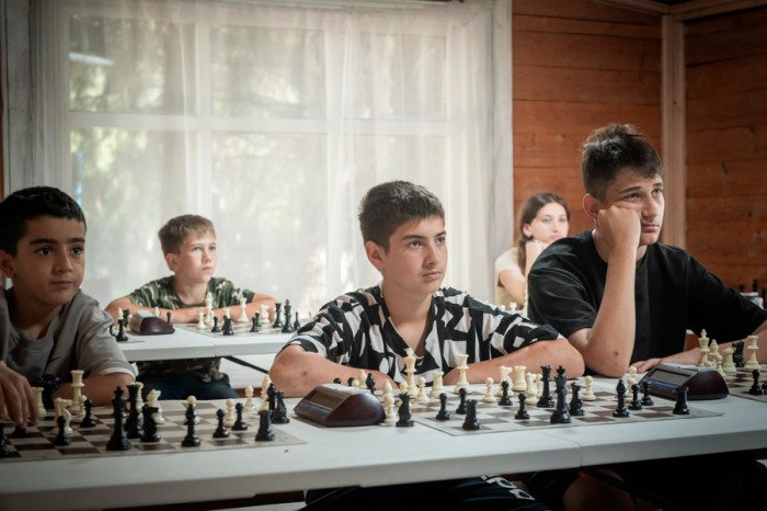 В летний сезон «Шахматная страна» примет более 250 отдыхающих