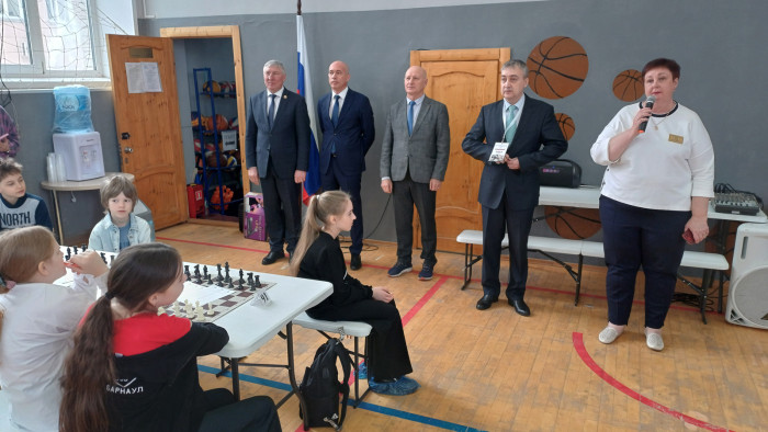 Определились победители и призёры первенства Барнаула по шахматам